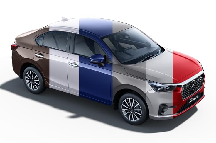 Honda Amaze colour options Honda Amaze colour options